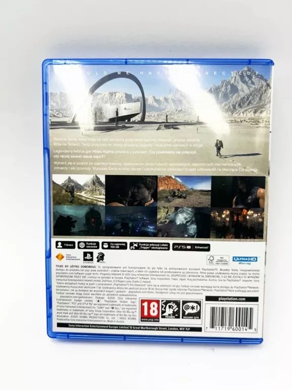 DEATH STRANDING 2 ON THE BEACH PLAYSTATION 5 (PS5) PUDEŁKOWA