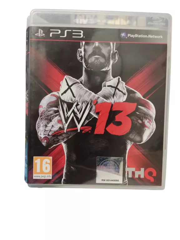 WWE 13 PLAYSTATION 3 (PS3) PUDEŁKOWA