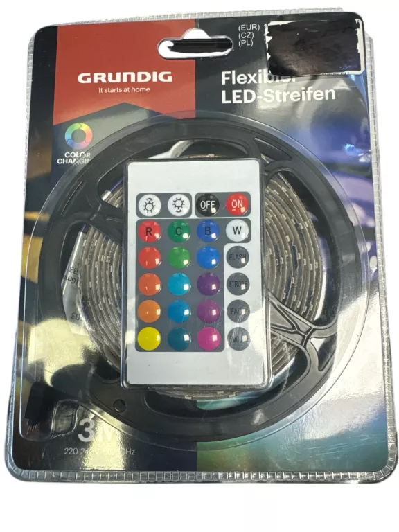 TAŚMA LED GRUNDING 3M