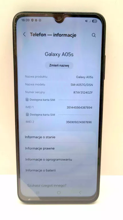 TELEFON SAMSUNG GALAXY A05S 4GB/64GB
