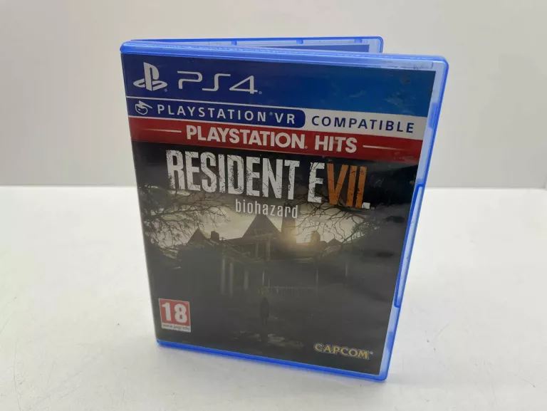 GRA NA PS4 RESIDENT EVIL BIOHAZARD