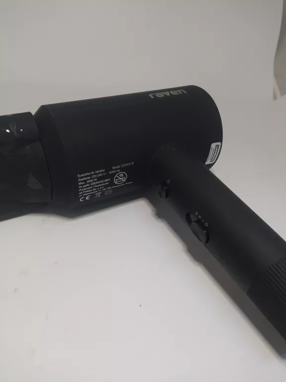 SUSZARKA DO WŁOSÓW RAVEN ESW001B