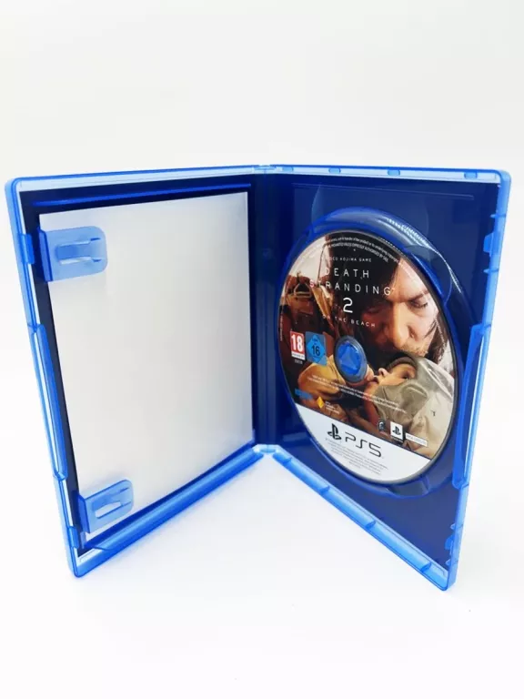 DEATH STRANDING 2 ON THE BEACH PLAYSTATION 5 (PS5) PUDEŁKOWA