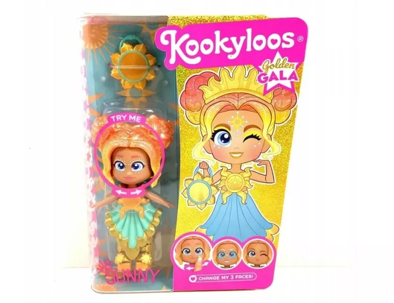 KOOKYLOOS GOLDEN GALA SUNNY