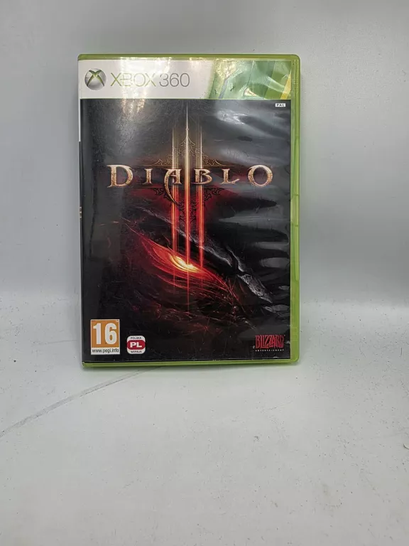 GRA NA XBOX 360 DIABLO 3