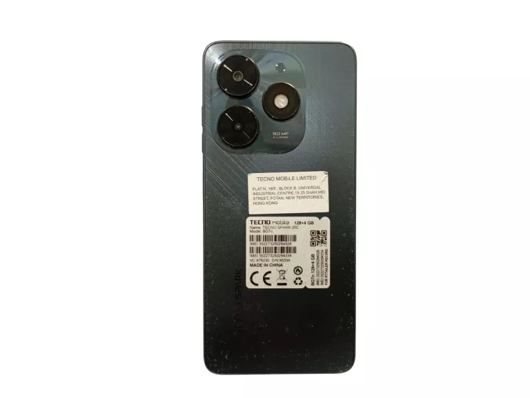 TELEFON TECNO MOBILE SPARK 20C 4GB/128GB