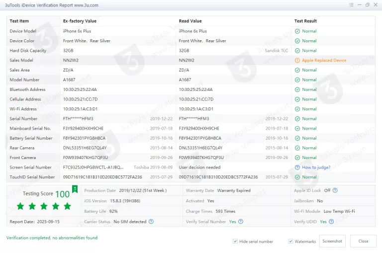 smartfon-apple-iphone-6s-plus-32gb-55-bat-90-srebrny-mn2w2pma-pojemnosc-akumulatora-1000