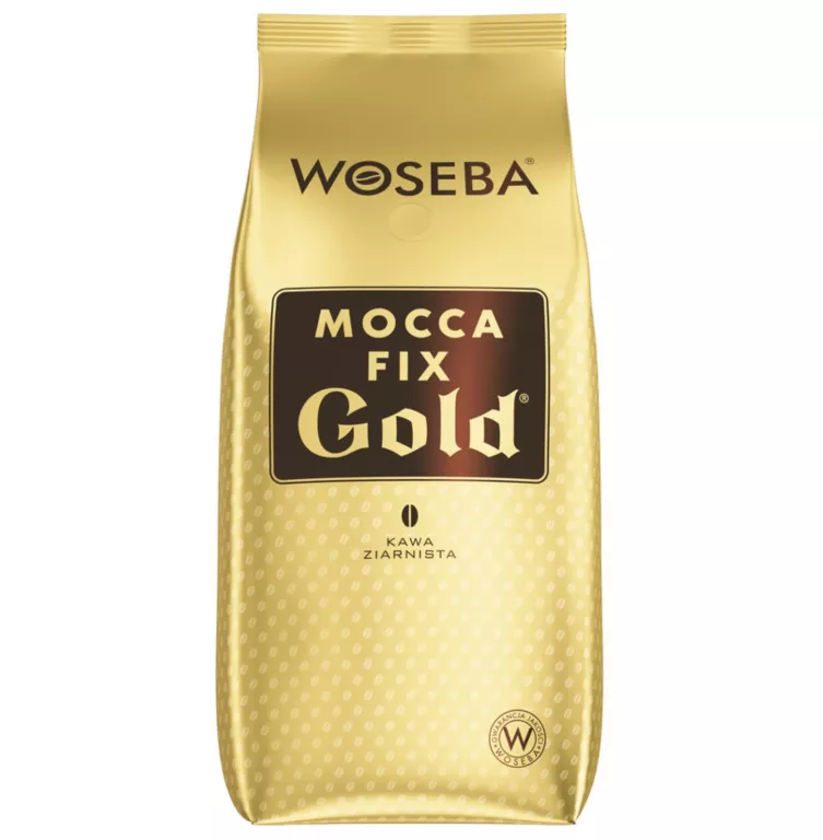 KAWA ZIARNISTA MIESZANA WOSEBA MOCCA FIX GOLD 1000 G