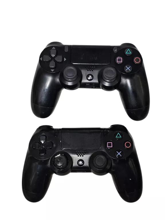 KONSOLA PS4 CUH-1116A 500GB BIAŁA 2 PADY OKABLOWANIE + 4 GRY