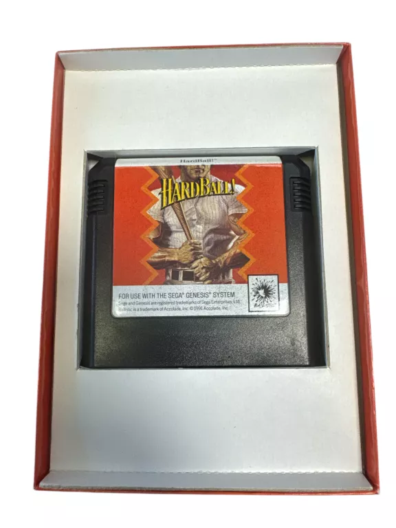 GRA SEGA HARDBALL