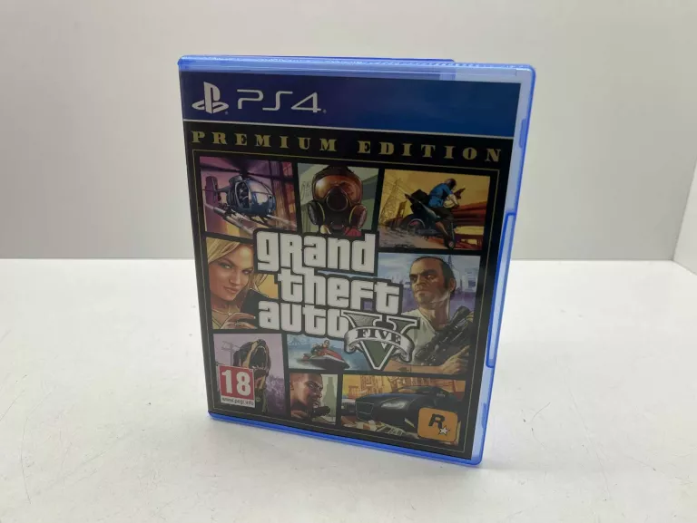 GRA NA PS4 GTA 5