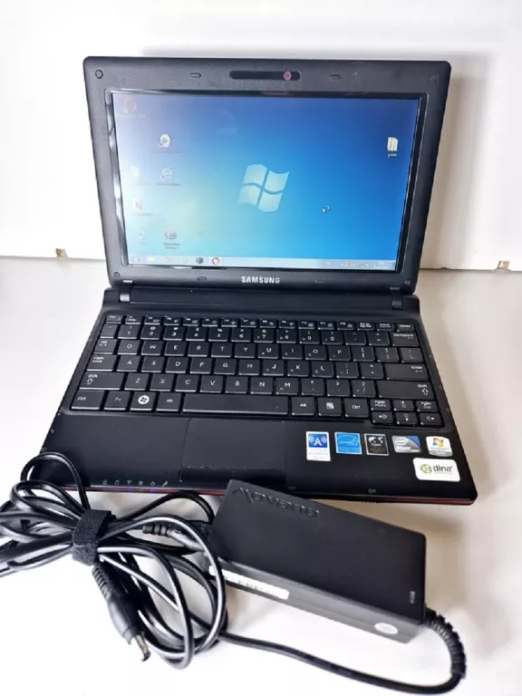 LAPTOP SAMSUNG N150 PLUS 10,1 + ETUI, ZASILACZ