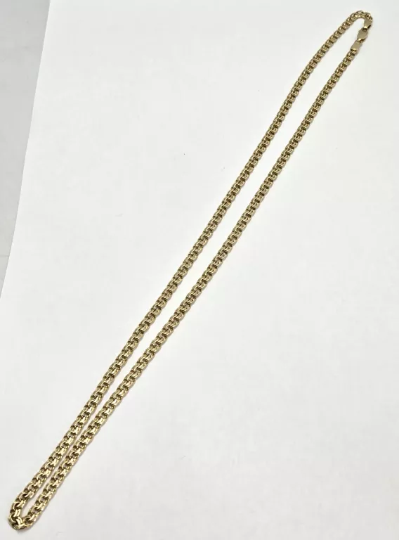 ZŁOTY ŁAŃCUSZEK 585 18.02G 60CM