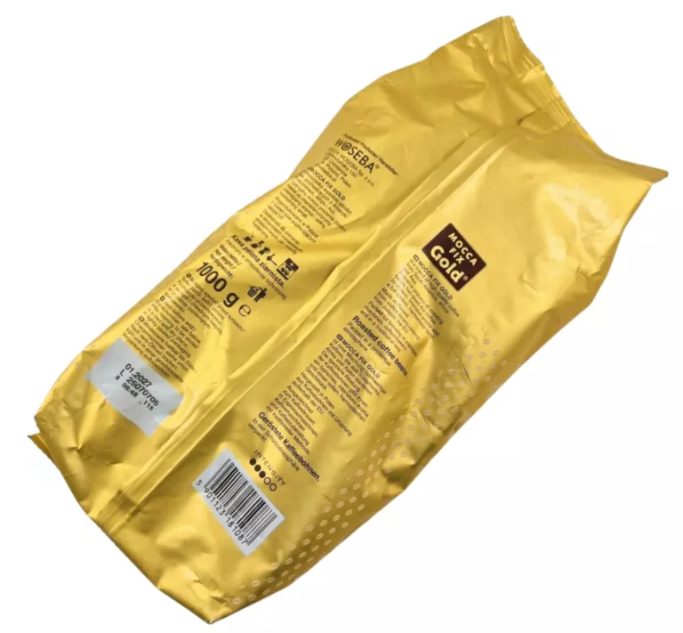 KAWA ZIARNISTA MIESZANA WOSEBA MOCCA FIX GOLD 1000 G