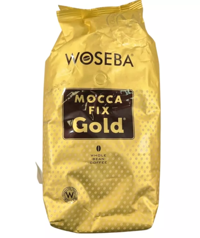 KAWA ZIARNISTA MIESZANA WOSEBA MOCCA FIX GOLD 1000 G