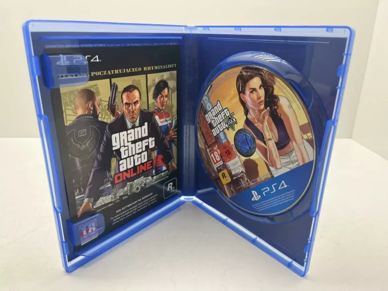 GRA NA PS4 GTA 5