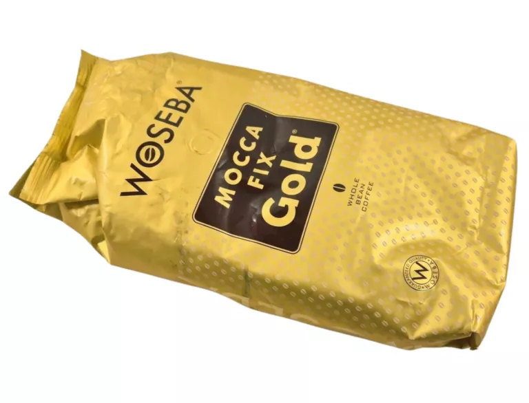 KAWA ZIARNISTA MIESZANA WOSEBA MOCCA FIX GOLD 1000 G