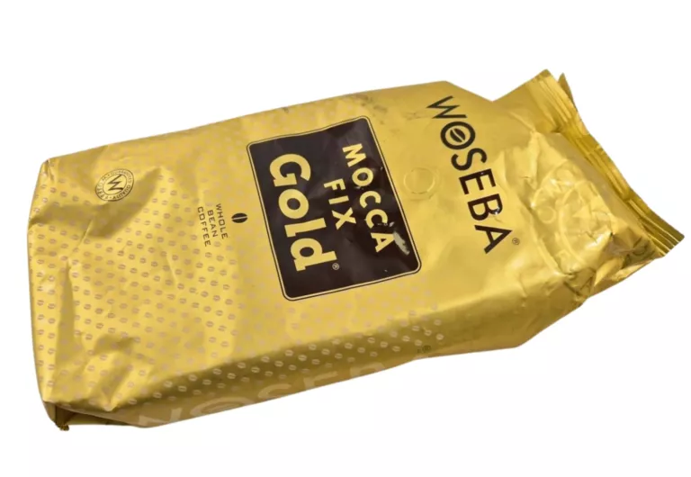 KAWA ZIARNISTA MIESZANA WOSEBA MOCCA FIX GOLD 1000 G