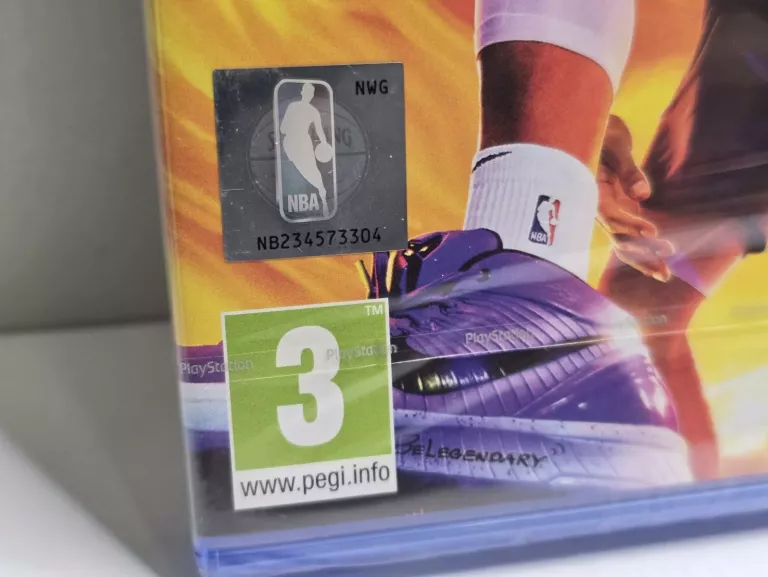 GRA PS5 NBA 2K23 ZAFOLIOWANA