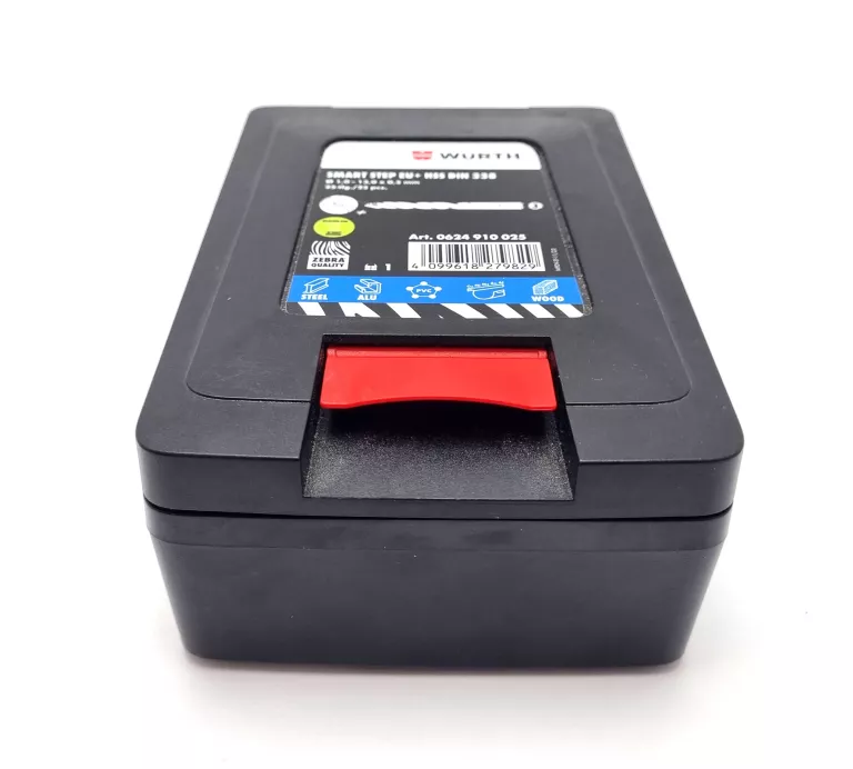 ZESTWA WIERTEŁ WURTH SMART STEP EU + HSS DIN 338