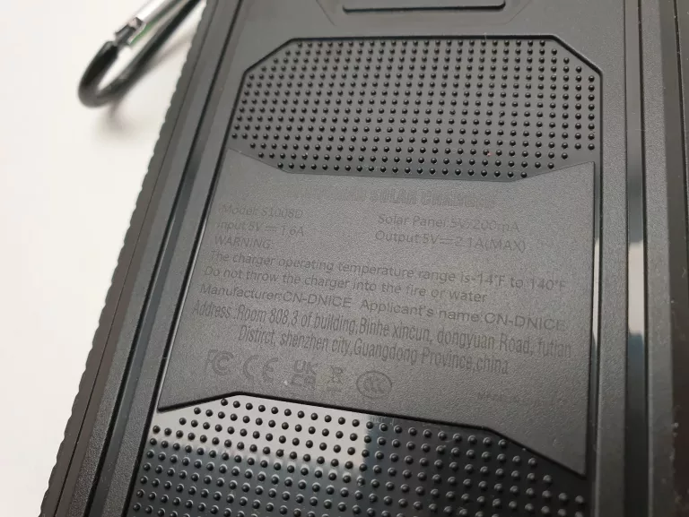 POWERBANK SOLARNY 10000MAH KOMPAS SOLAR