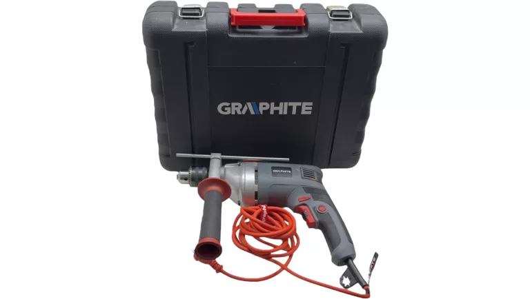 WIERTARKA GRAPHITE 58G727 + WALIZKA