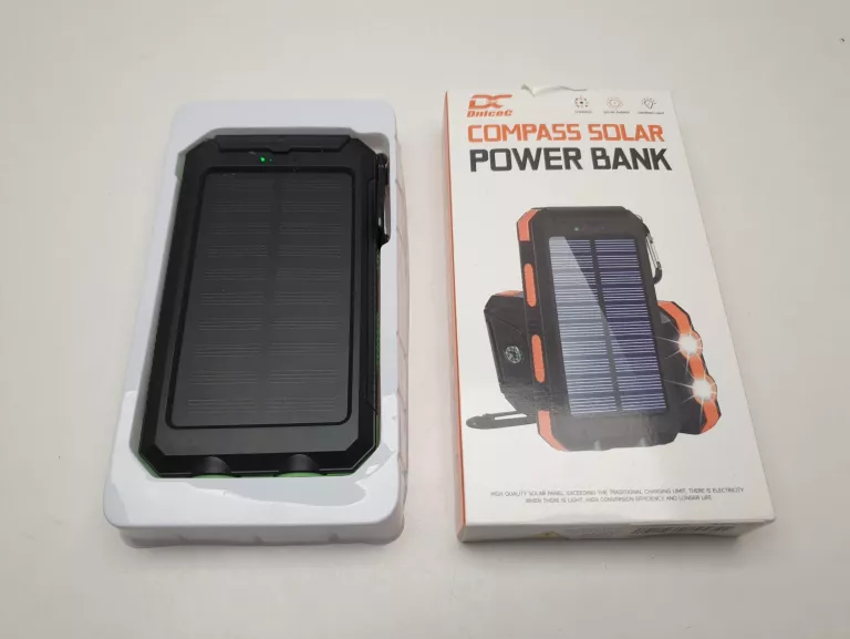 POWERBANK SOLARNY 10000MAH KOMPAS SOLAR