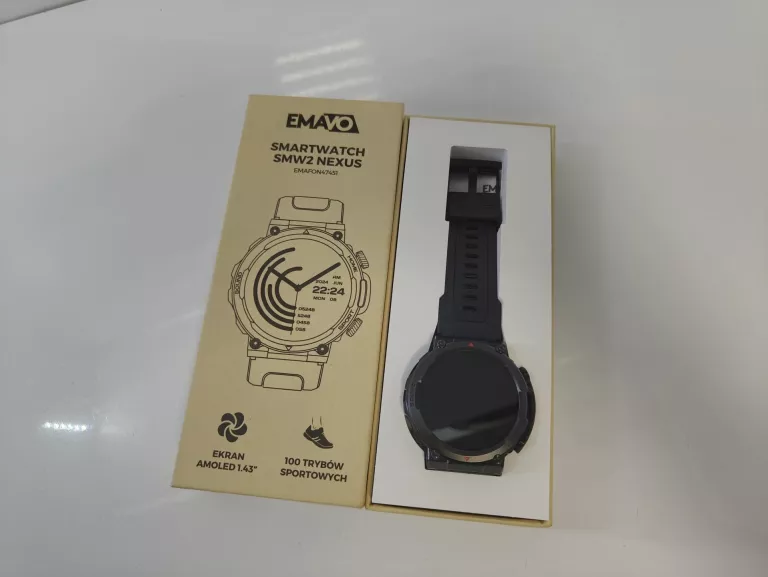 SMARTWATCH EMAVO SMW2 NEXUS 1,43