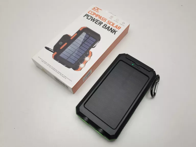 POWERBANK SOLARNY 10000MAH KOMPAS SOLAR