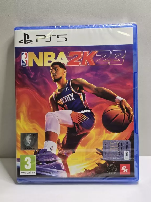 GRA PS5 NBA 2K23 ZAFOLIOWANA