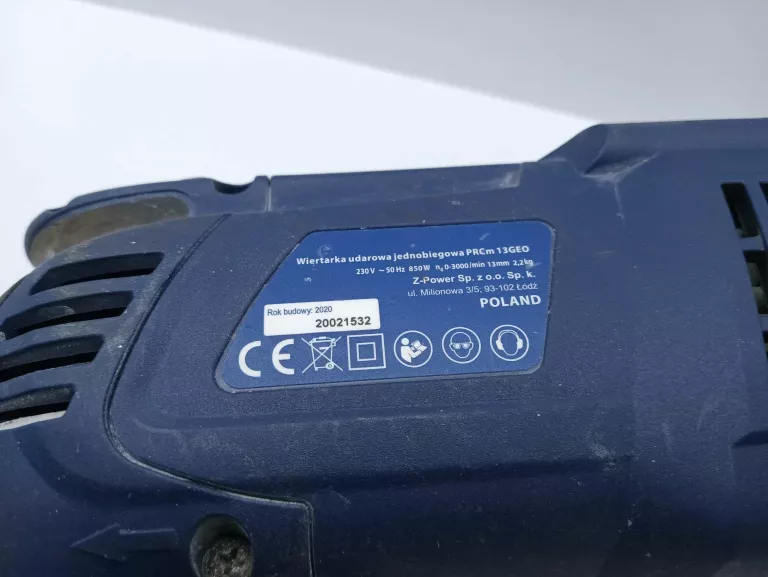 WIERTARKA CELMA PRCM 13 GEO 850W