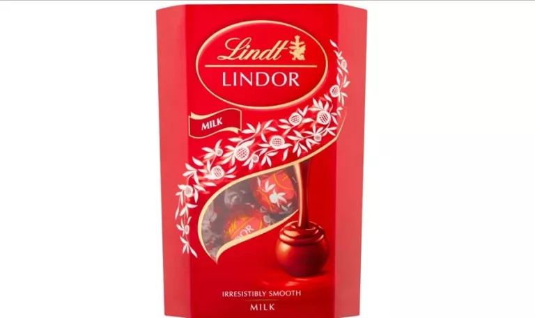 PRALINKI Z CZEKOLADY MLECZNEJ LINDT LINDOR 200 G