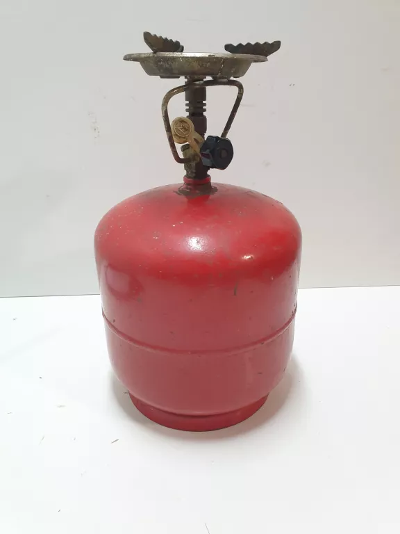 BUTLA GAZOWA 3KG CZERWONA
