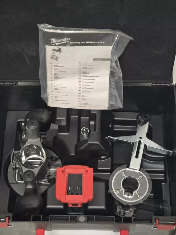 FREZARKA FUEL GÓRNOWRZECIONOWA MILWAUKEE M18 FTR8 WALIZKA