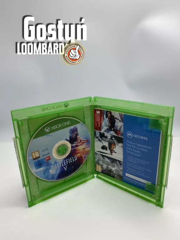 BATTLEFIELD V XBOX ONE PUDEŁKOWA