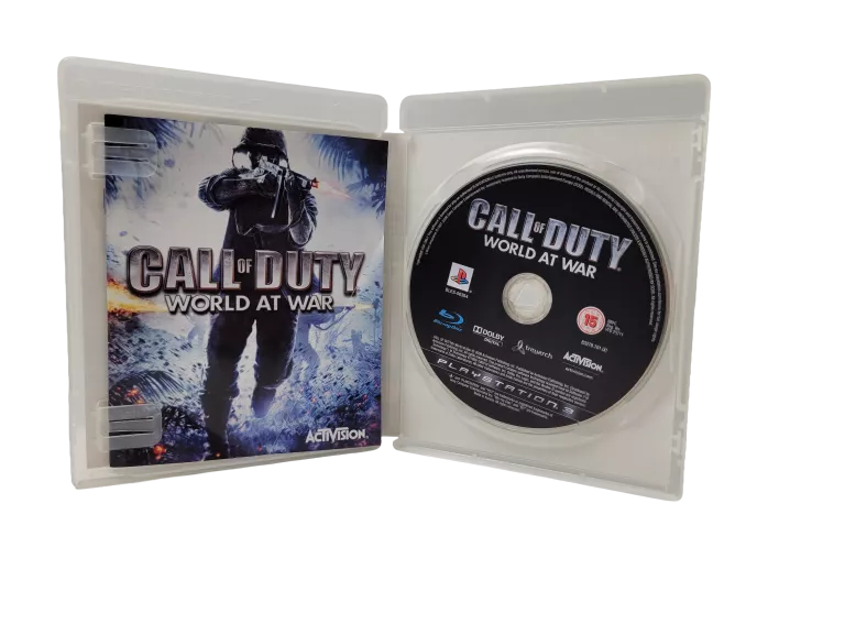 GRA CALL OF DUTY: WORLD AT WAR PS3 PLAYSTATION 3
