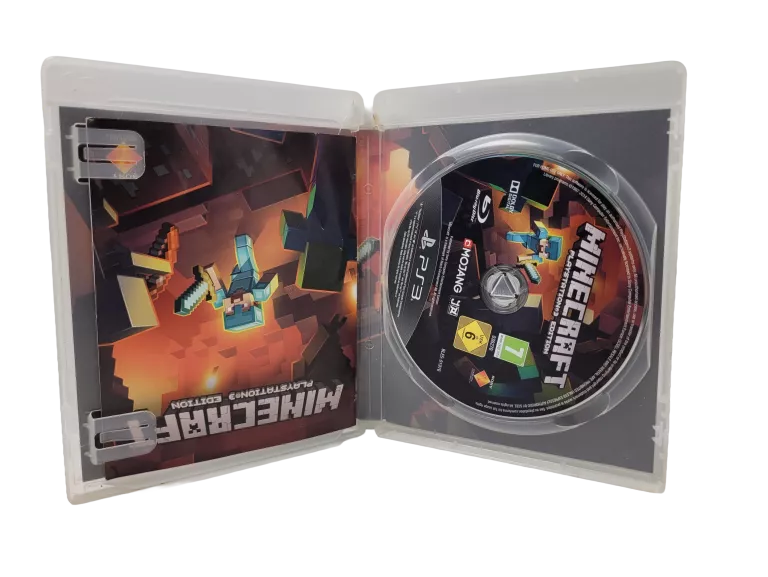 GRA MINECRAFT PS3