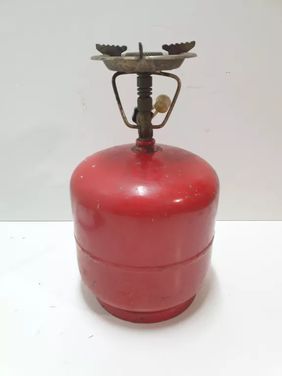BUTLA GAZOWA 3KG CZERWONA