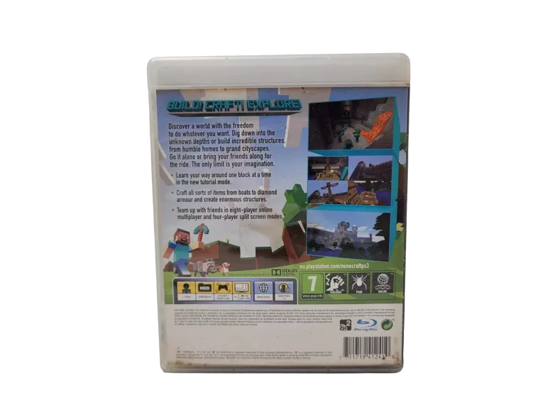 GRA MINECRAFT PS3
