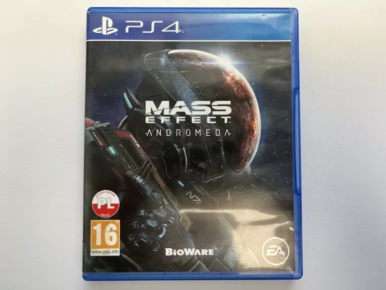 GRA MASS EFFECT ANDROMEDA NA PLAYSTATION 4