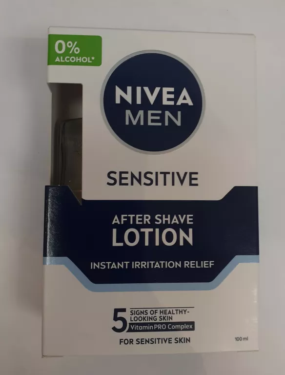 NIVEA MEN SENSITIVE LIOTON PO GOLENIU 100 ML