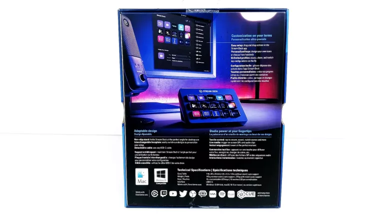 ELGATO STREAM DECK MK.2 PANEL STEROWANIA STREAMING KONTROLER / KOMPLET