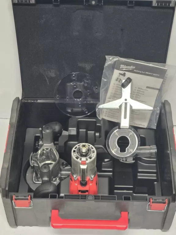 FREZARKA FUEL GÓRNOWRZECIONOWA MILWAUKEE M18 FTR8 WALIZKA