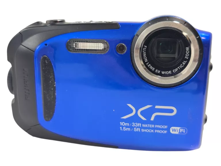 APARAT FUJIFILM FINEPIX XP70 + ETUI + ŁADOWARKA