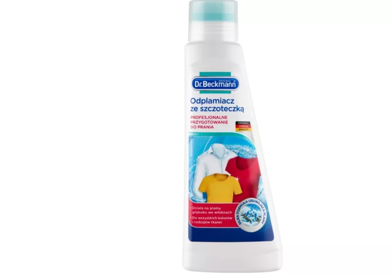 DR.BECKMANN ODPLAMIACZ ZE SZCZOTECZKĄ 250 ML