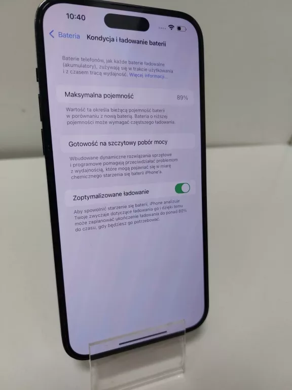 TELEFON  IPHONE  14 PRO MAX  128GB 89% BATERIA