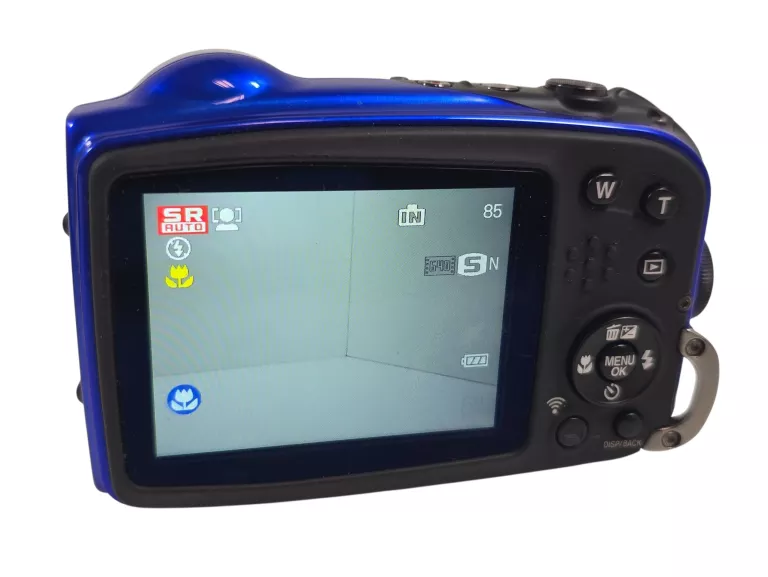 APARAT FUJIFILM FINEPIX XP70 + ETUI + ŁADOWARKA