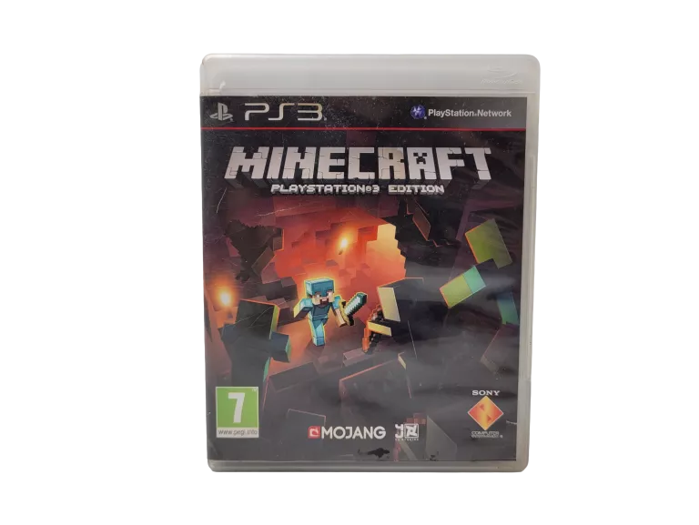 GRA MINECRAFT PS3