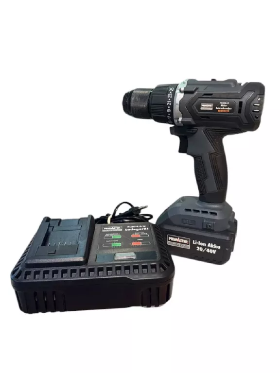 WKRĘTARKA AKUMULATOROWA PRIMASTER PRO PAS20BL-W 20 V