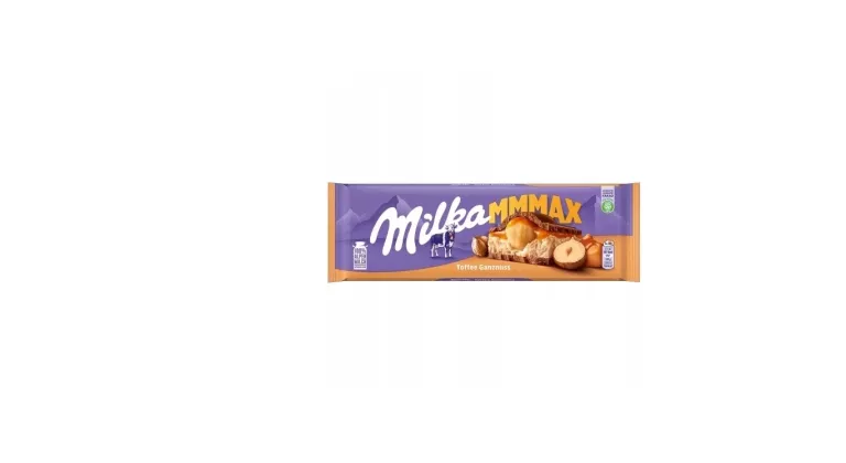 CZEKOLADA MMMAX TOFFEE WHOLENUT MILKA 300 G